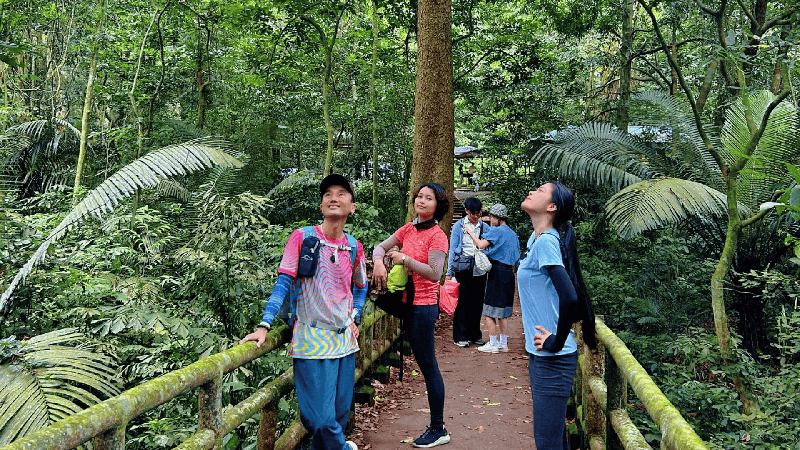 Hành Trình 1 Ngày Trekking và Đạp Xe Tại VQG Cúc Phương (3)